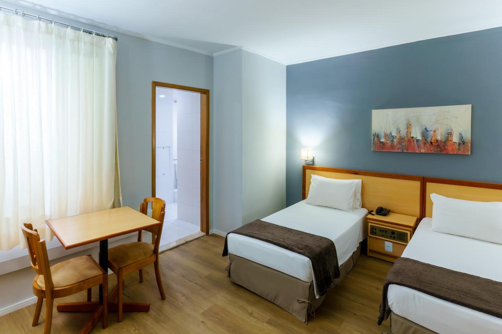 סאו פאולו Hotel Augusta Boulevard מראה חיצוני תמונה