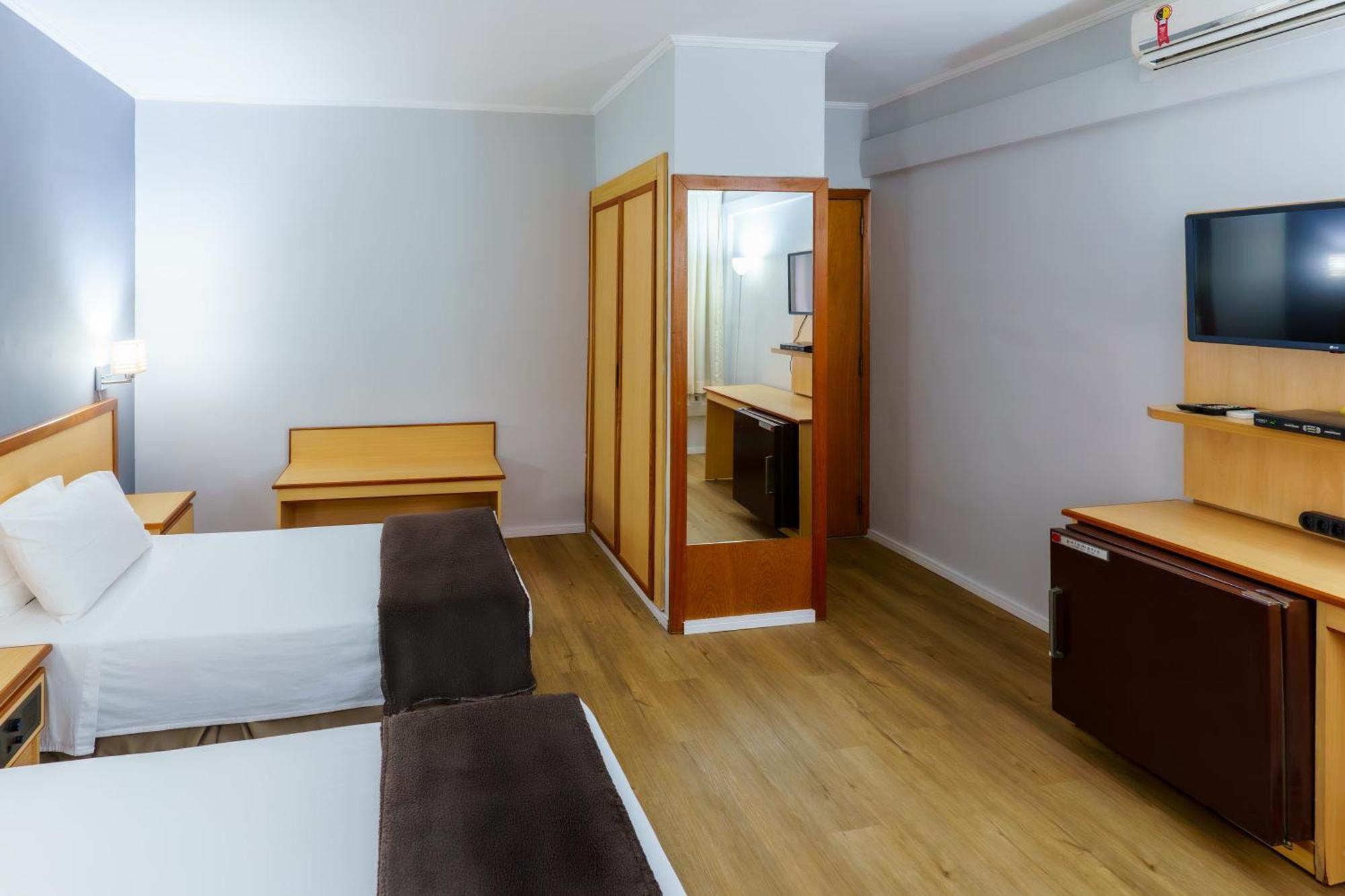 סאו פאולו Hotel Augusta Boulevard חדר תמונה
