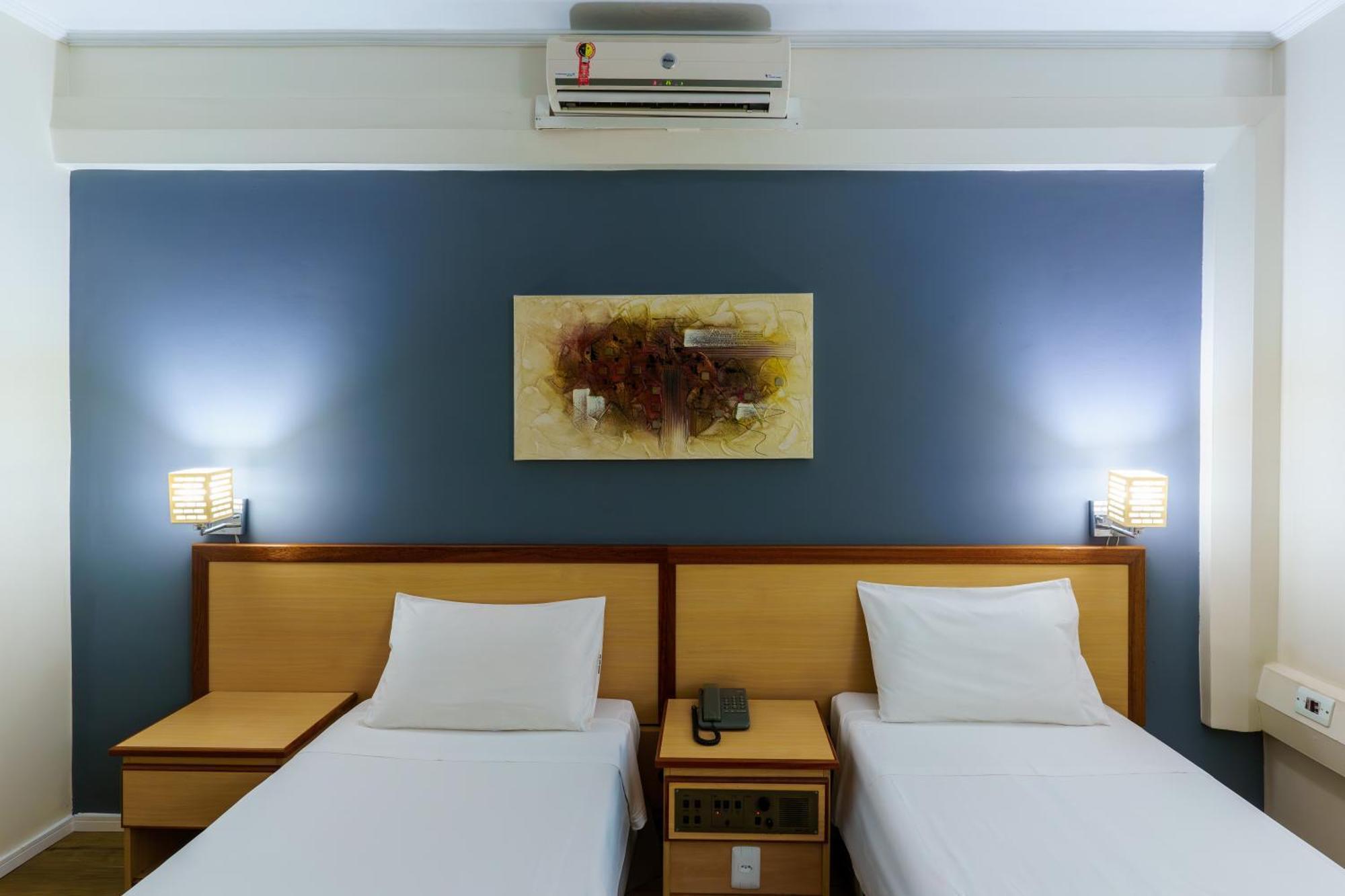 סאו פאולו Hotel Augusta Boulevard מראה חיצוני תמונה
