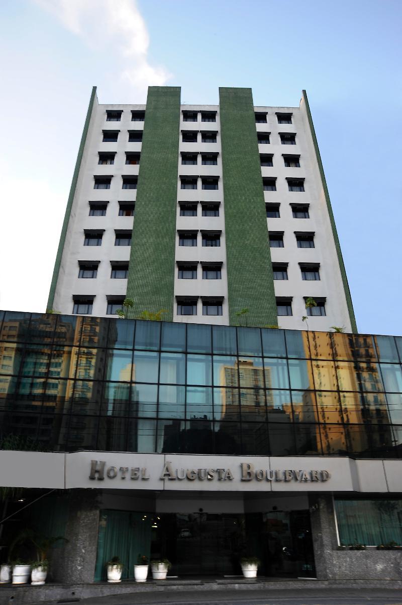 סאו פאולו Hotel Augusta Boulevard מראה חיצוני תמונה